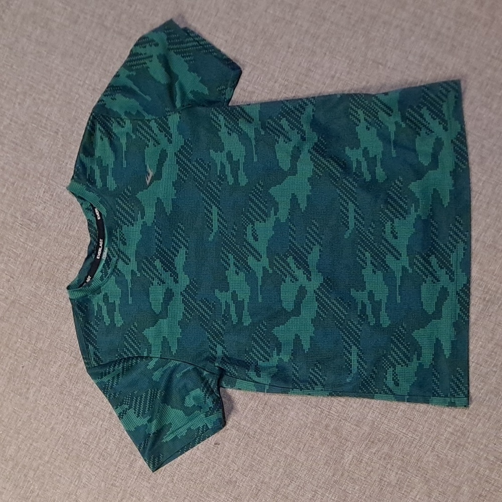 Everlast Camo Print Teal Boys YLG